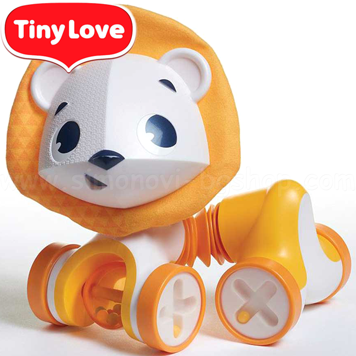 * Tiny Love Baby Toy "Little Turtles" Leonardo Lion